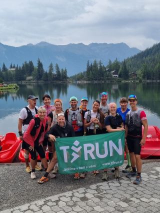 Trailcamps v Chamonix, komunita, výzvy a radost z běhu! Naš ambasador Vojta z TF Run provedl trasou UTMB jako trenér...