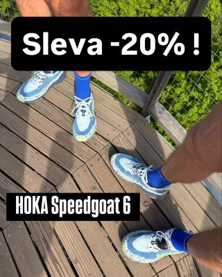 Výprodej bot HOKA Speedgoat kolekce léto 2025